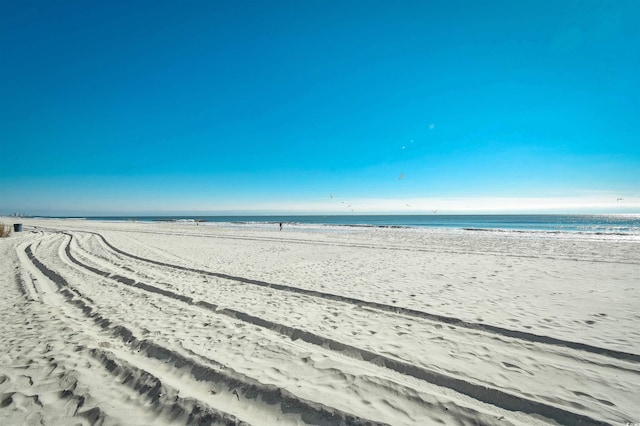 2711 S Ocean Blvd Unit 1522, North Myrtle Beach, SC 29582 - water view featuring nearby beach