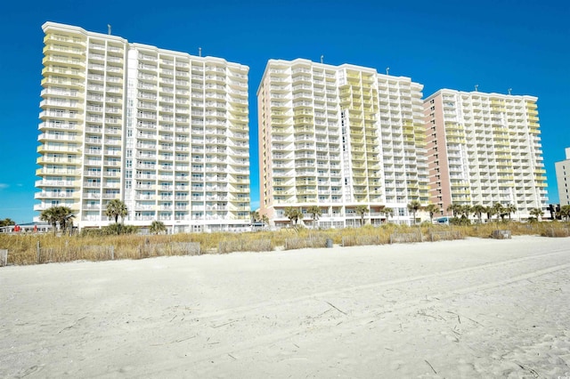 2711 S Ocean Blvd Unit 1522, North Myrtle Beach, SC 29582 - view of apartment building / complex
