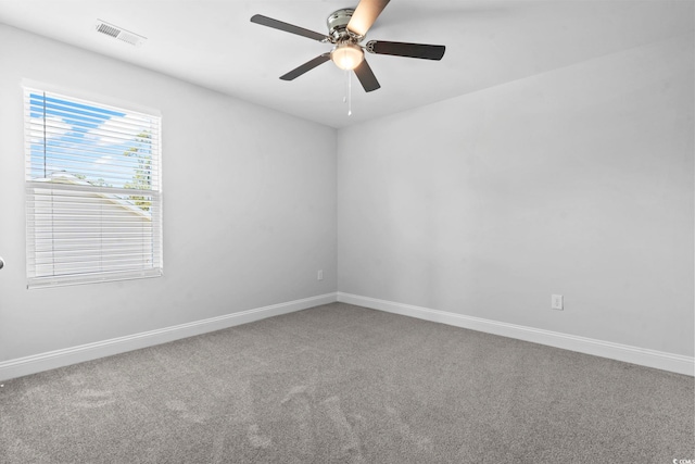 225 Astoria Park Loop, Conway, SC 29526 - unfurnished room featuring carpet flooring and a ceiling fan