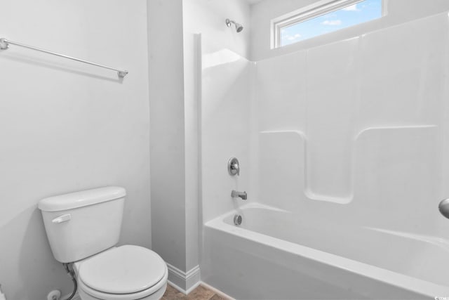 225 Astoria Park Loop, Conway, SC 29526 - bathroom featuring bathtub / shower combination and toilet