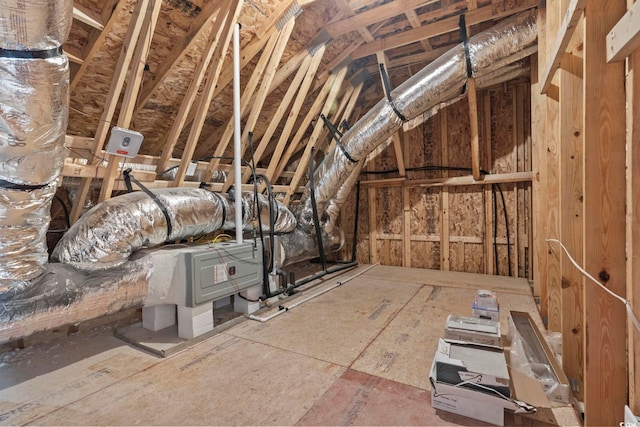 225 Astoria Park Loop, Conway, SC 29526 - view of unfinished attic