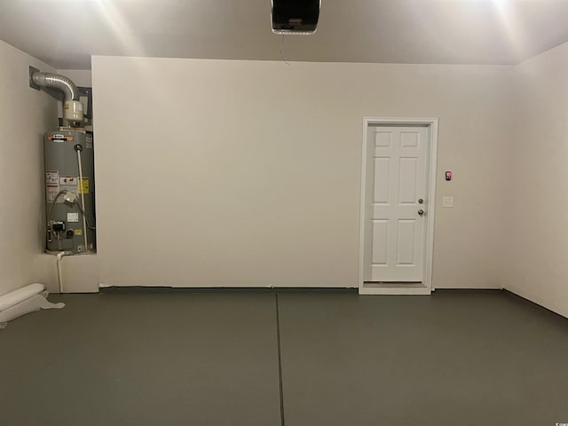225 Astoria Park Loop, Conway, SC 29526 - garage featuring water heater and a garage door opener