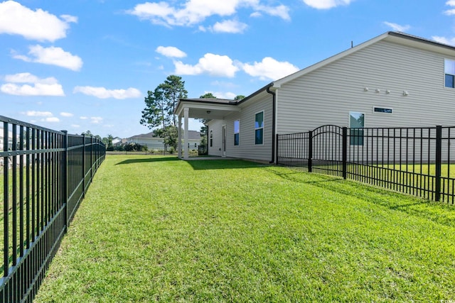 225 Astoria Park Loop, Conway, SC 29526 - view of fenced backyard
