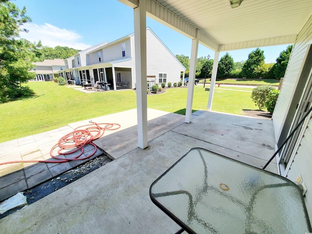 1017 Dinger Dr Unit 1017, Myrtle Beach, SC 29588 - view of patio
