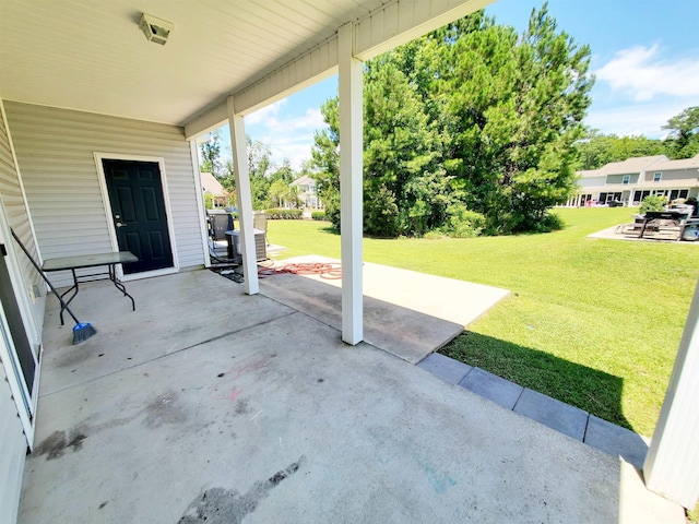 1017 Dinger Dr Unit 1017, Myrtle Beach, SC 29588 - view of patio / terrace