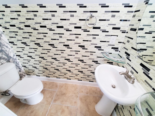 1017 Dinger Dr Unit 1017, Myrtle Beach, SC 29588 - bathroom with tile patterned flooring and toilet
