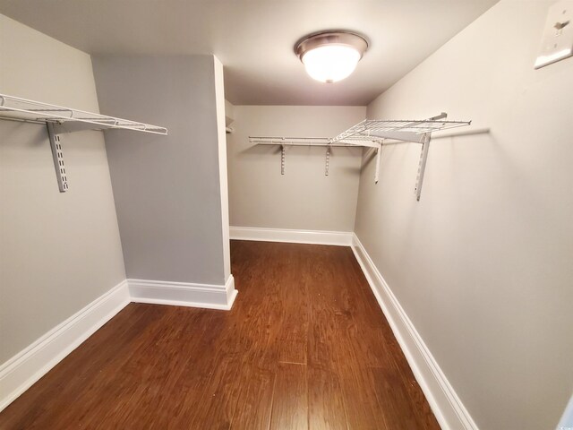1017 Dinger Dr Unit 1017, Myrtle Beach, SC 29588 - spacious closet featuring wood finished floors