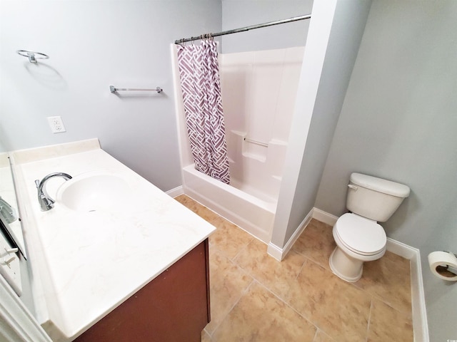 1017 Dinger Dr Unit 1017, Myrtle Beach, SC 29588 - full bath featuring vanity, shower / bath combo with shower curtain, and tile patterned floors
