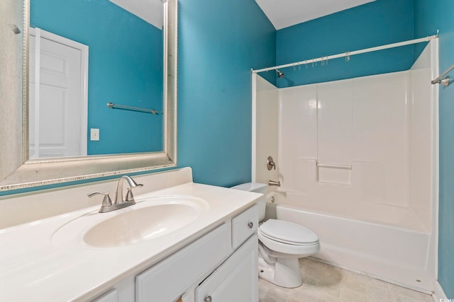 105 Ashley Park Dr Unit 2B, Myrtle Beach, SC 29579 - full bathroom with vanity and bathtub / shower combination