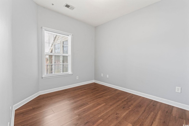105 Ashley Park Dr Unit 2B, Myrtle Beach, SC 29579 - unfurnished room featuring hardwood / wood-style floors