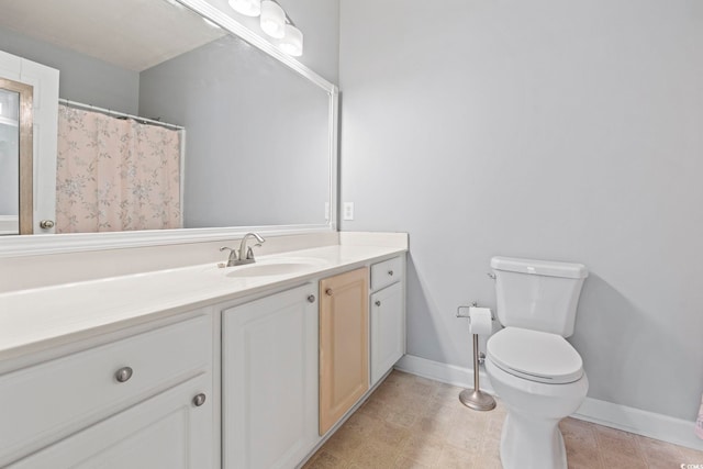 105 Ashley Park Dr Unit 2B, Myrtle Beach, SC 29579 - full bath featuring vanity and baseboards