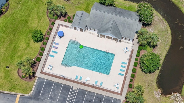 105 Ashley Park Dr Unit 2B, Myrtle Beach, SC 29579 - view of subject property featuring a pool area