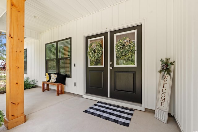7405 Louisville Rd, Aynor, SC 29511 - doorway to property with covered porch