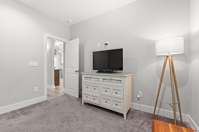 7405 Louisville Rd, Aynor, SC 29511 - bedroom featuring light carpet and baseboards