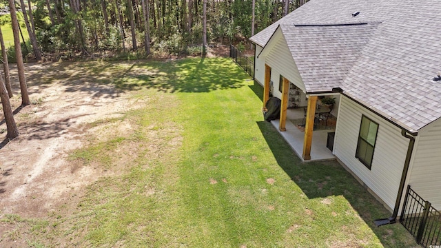 7405 Louisville Rd, Aynor, SC 29511 - view of yard with a patio area