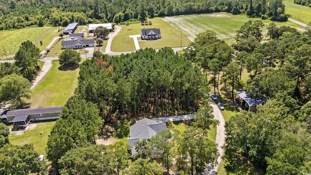 7405 Louisville Rd, Aynor, SC 29511 - view of property location with a heavily wooded area