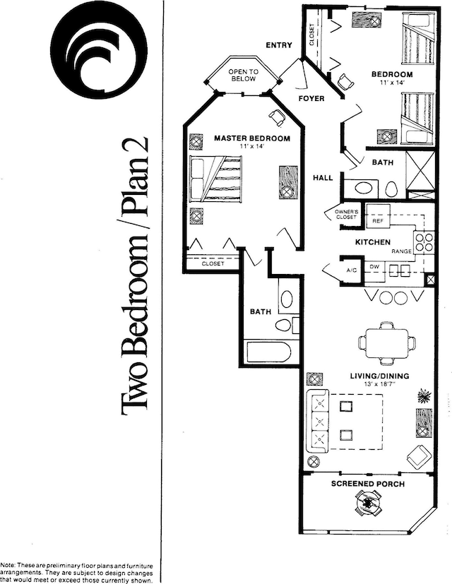 415 Ocean Creek Dr Unit 2243, Myrtle Beach, SC 29572 - view of property floor plan