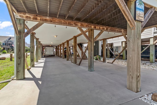 1514-B S Ocean Blvd, Surfside Beach, SC 29575 - view of patio / terrace