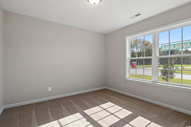 133 Cooper Ln, Georgetown, SC 29440 - carpeted empty room featuring baseboards