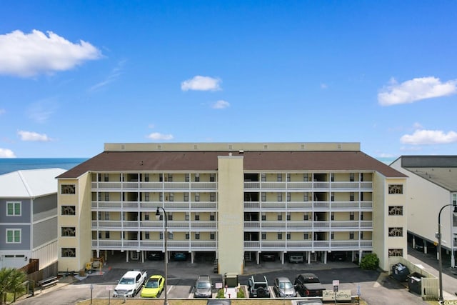 3217 S Ocean Blvd Unit 305, North Myrtle Beach, SC 29582 - view of apartment building / complex