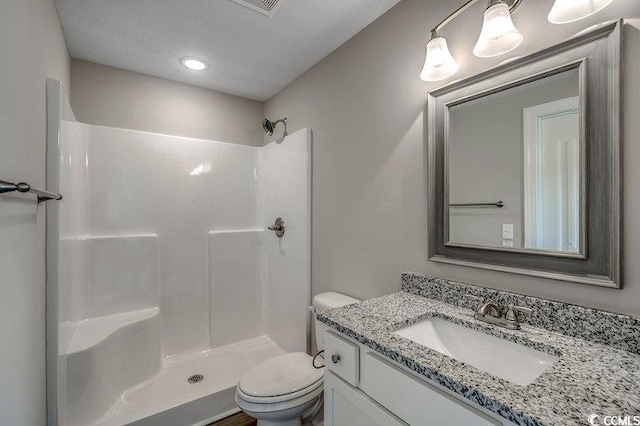 5087 Marigold Rd, Conway, SC 29527 - bathroom with vanity and a shower