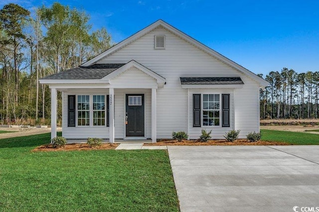 5087 Marigold Rd, Conway, SC 29527 - view of front facade featuring a front yard