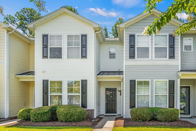 190 Olde Towne Way Unit 3, Myrtle Beach, SC 29588 - view of front of home featuring a standing seam roof