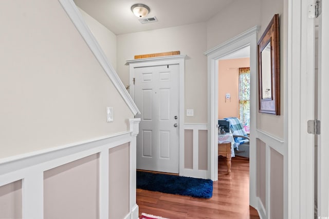 190 Olde Towne Way Unit 3, Myrtle Beach, SC 29588 - foyer entrance with wood finished floors