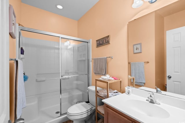 190 Olde Towne Way Unit 3, Myrtle Beach, SC 29588 - full bath featuring a shower stall and vanity