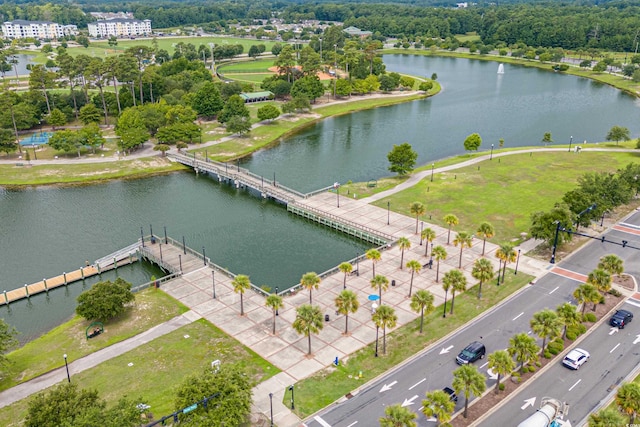 190 Olde Towne Way Unit 3, Myrtle Beach, SC 29588 - aerial view of a nearby body of water