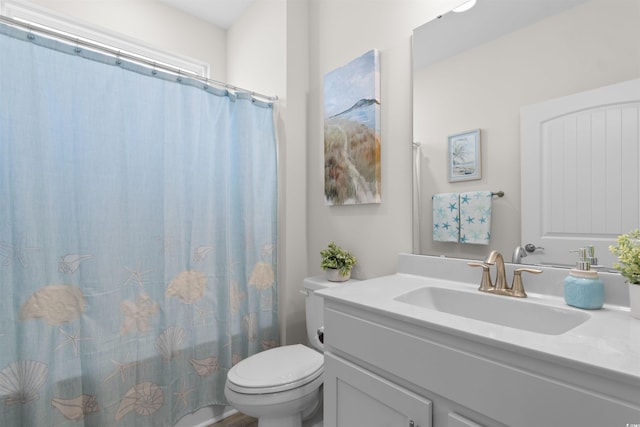 3382 Eversheen Dr, Little River, SC 29566 - bathroom featuring vanity and toilet