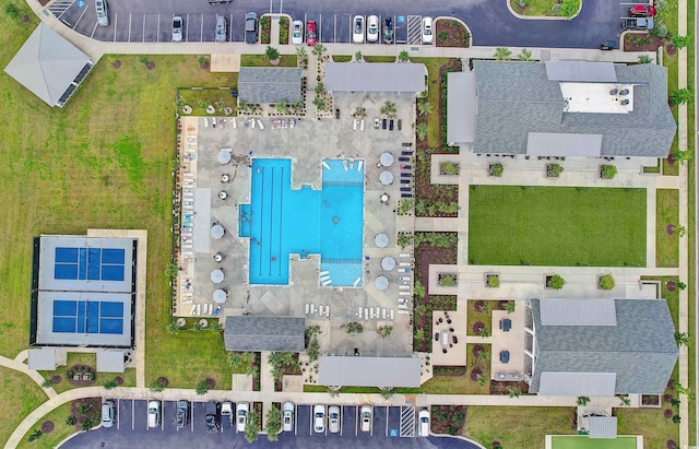 3382 Eversheen Dr, Little River, SC 29566 - aerial view of a pool area