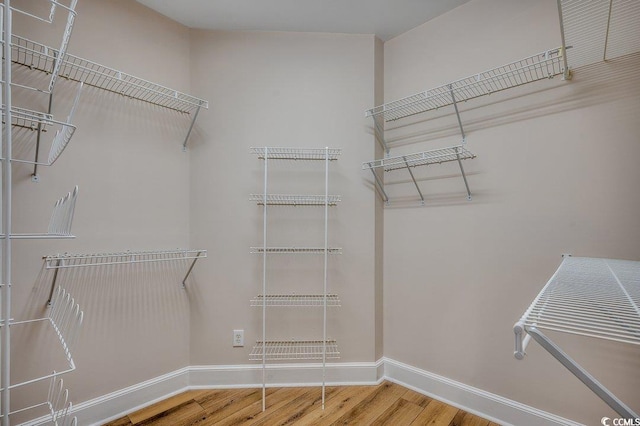 3535 Golf Ave, Little River, SC 29566 - walk in closet featuring wood finished floors