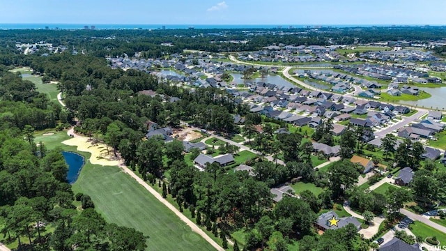3535 Golf Ave, Little River, SC 29566 - view of property location with a nearby body of water and nearby suburban area