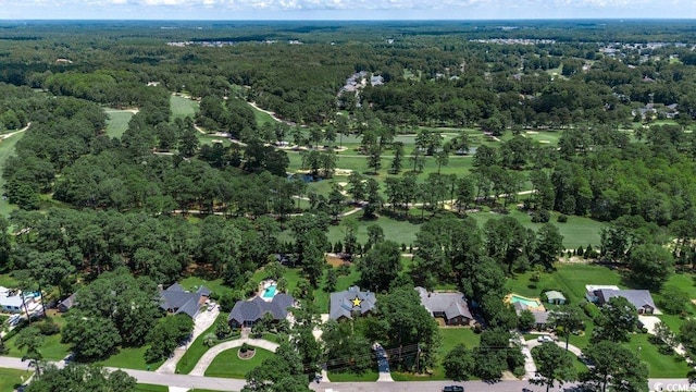 3535 Golf Ave, Little River, SC 29566 - aerial view of property's location with a forest