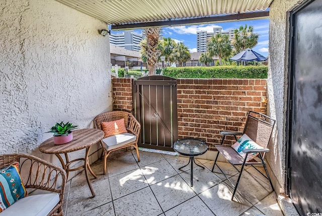 10200 Lake Shore Dr Unit 26, Myrtle Beach, SC 29572 - view of patio / terrace