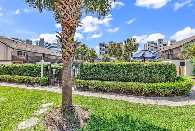 10200 Lake Shore Dr Unit 26, Myrtle Beach, SC 29572 - view of property's community with a gate