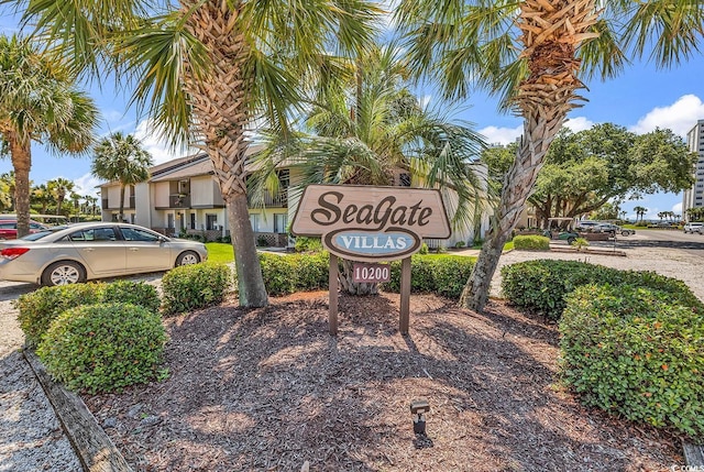 10200 Lake Shore Dr Unit 26, Myrtle Beach, SC 29572 - view of community / neighborhood sign