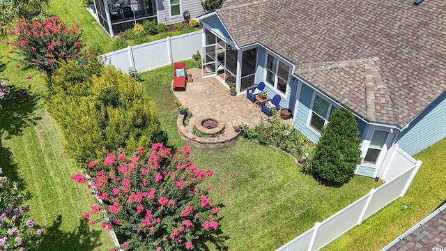 756 Culbertson Ave, Myrtle Beach, SC 29577 - aerial view of property and surrounding area