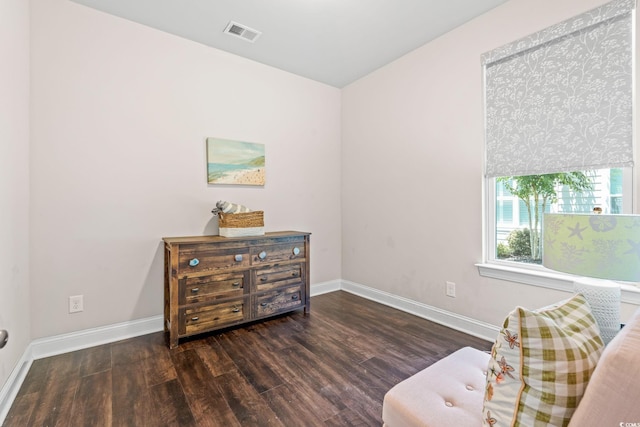 756 Culbertson Ave, Myrtle Beach, SC 29577 - living area featuring wood finished floors