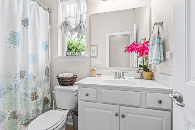 756 Culbertson Ave, Myrtle Beach, SC 29577 - bathroom featuring vanity and a shower with curtain