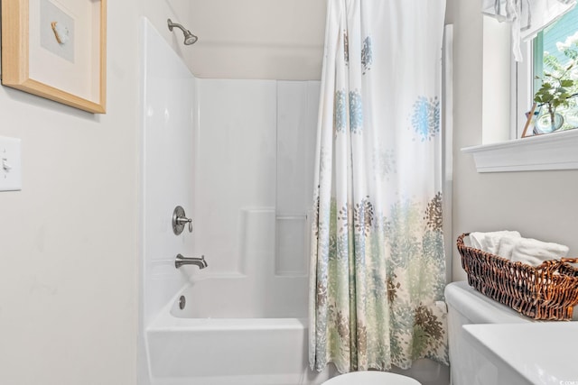 756 Culbertson Ave, Myrtle Beach, SC 29577 - full bath featuring toilet and shower / tub combo