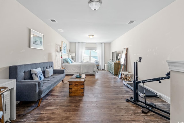 756 Culbertson Ave, Myrtle Beach, SC 29577 - bedroom featuring wood finished floors