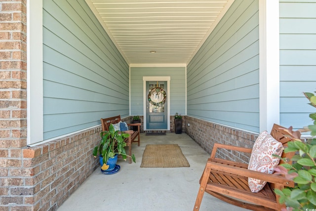 756 Culbertson Ave, Myrtle Beach, SC 29577 - entrance to property with a porch