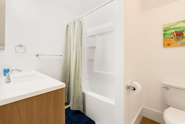 5700 Nixon St, North Myrtle Beach, SC 29582 - full bathroom featuring vanity and shower / tub combo