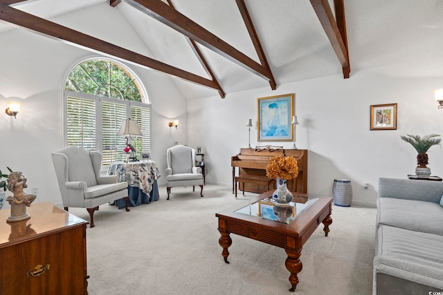 218 Lander Dr, Conway, SC 29526 - living area with carpet