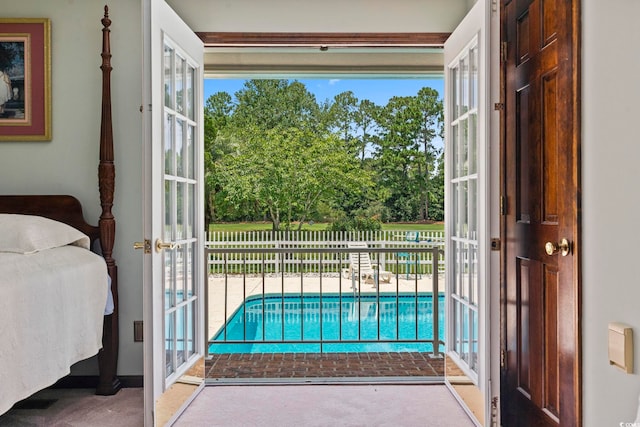 218 Lander Dr, Conway, SC 29526 - entryway featuring french doors