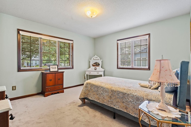 218 Lander Dr, Conway, SC 29526 - bedroom featuring carpet floors and a textured ceiling