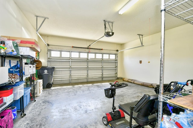 434 Deerfield Links Dr, Surfside Beach, SC 29575 - garage featuring a garage door opener