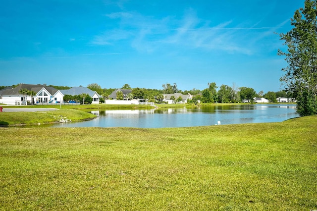 434 Deerfield Links Dr, Surfside Beach, SC 29575 - water view featuring nearby suburban area